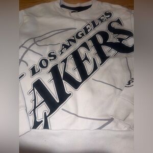 Hollister White Crewneck Sweater